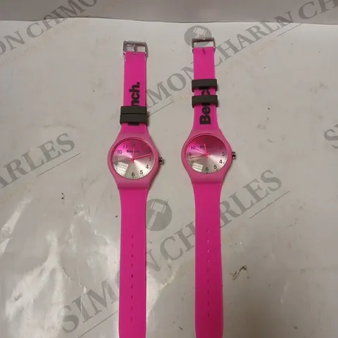 BENCH PINK TIMEPIECE WATERPROOF X2