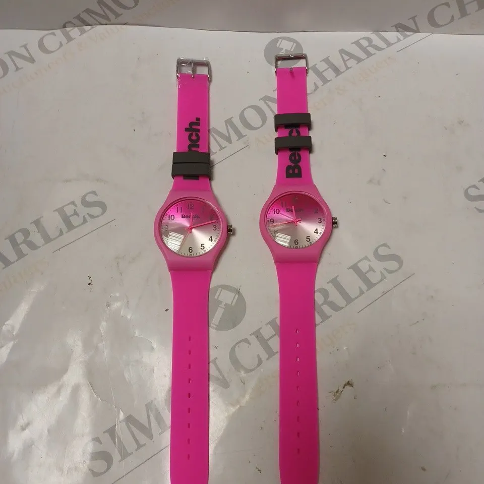 BENCH PINK TIMEPIECE WATERPROOF X2