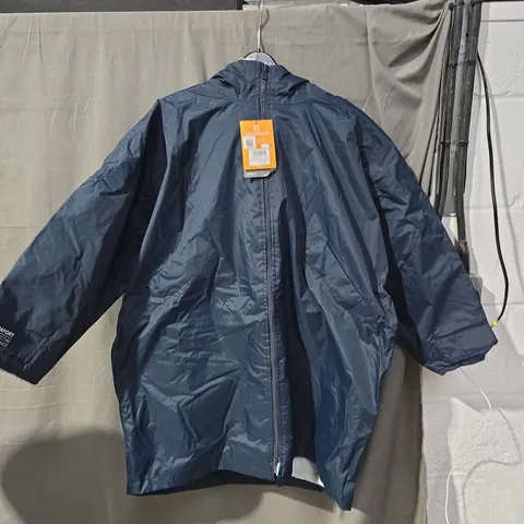 REGATTA HYDRAFORT KIDS' NAVY JACKET β UK 9-13 YEARS