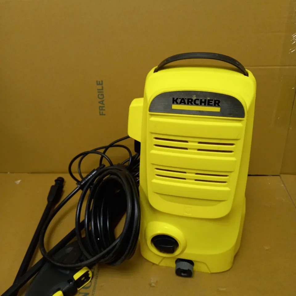KARCHER K2 COMPACT PRESSURE WASHER