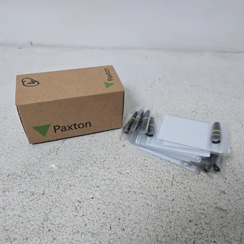APPROXIMATELY 15 PACKS OF PAXTON FOBS