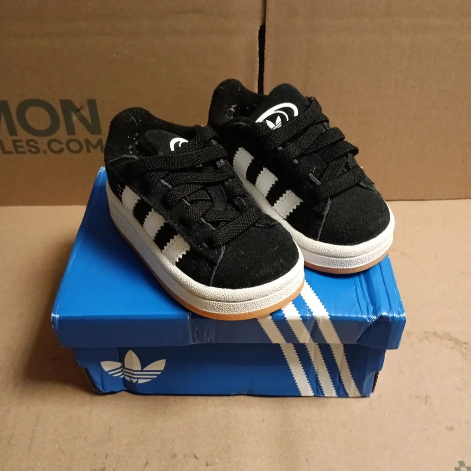 BOXED PAIR OF ADIDAS CAMPUS 00S TODDLER TRAINERS - 4
