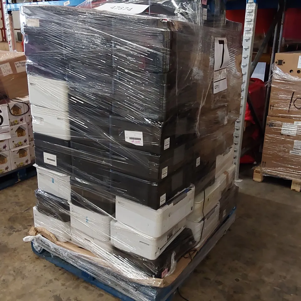 PALLET OF ASSORTED EPSON PRINTERS 