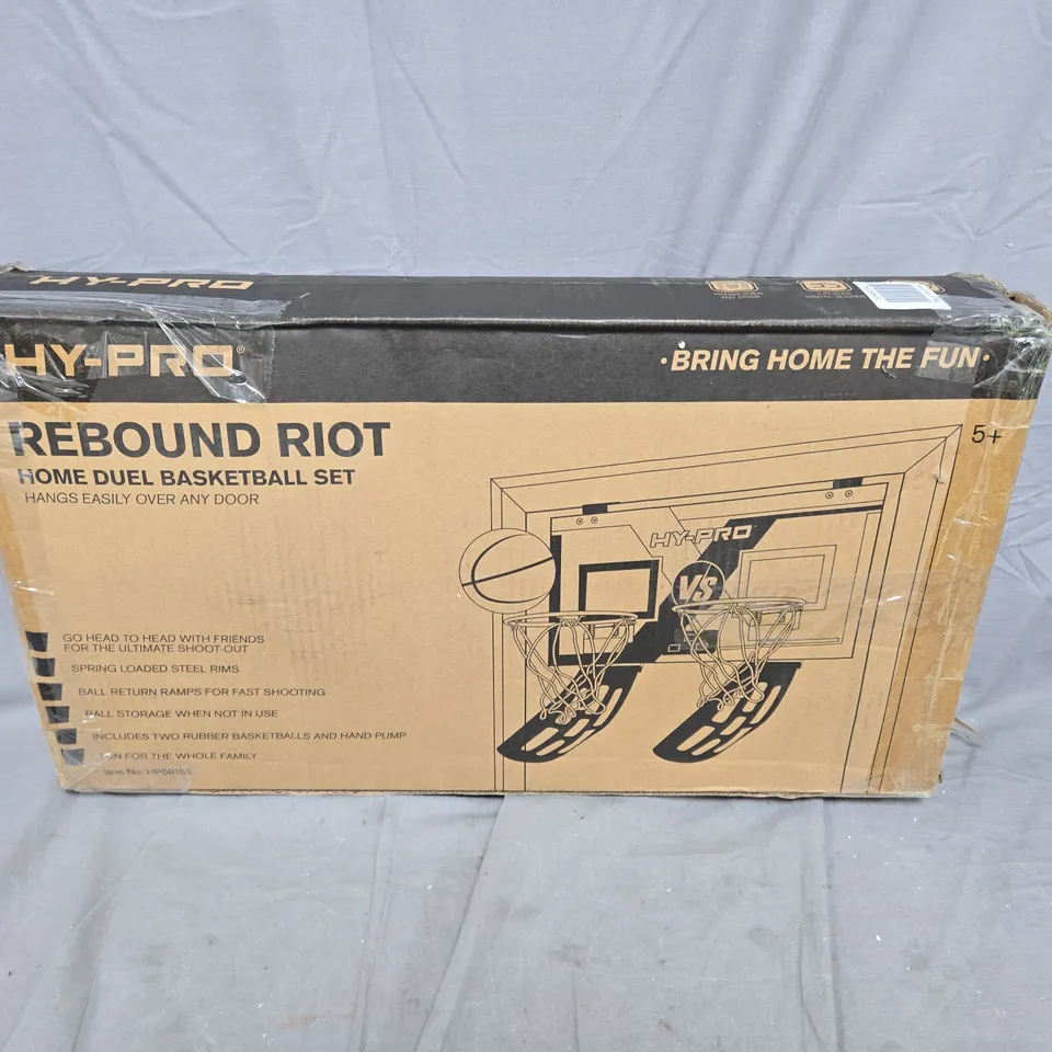 BOXED HY-PRO REBOUND RIOT BASKETBALL