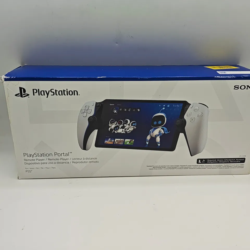 BOXED SONY PLAYSTATION PORTAL REMOTE PLAYER - CFI-YO16