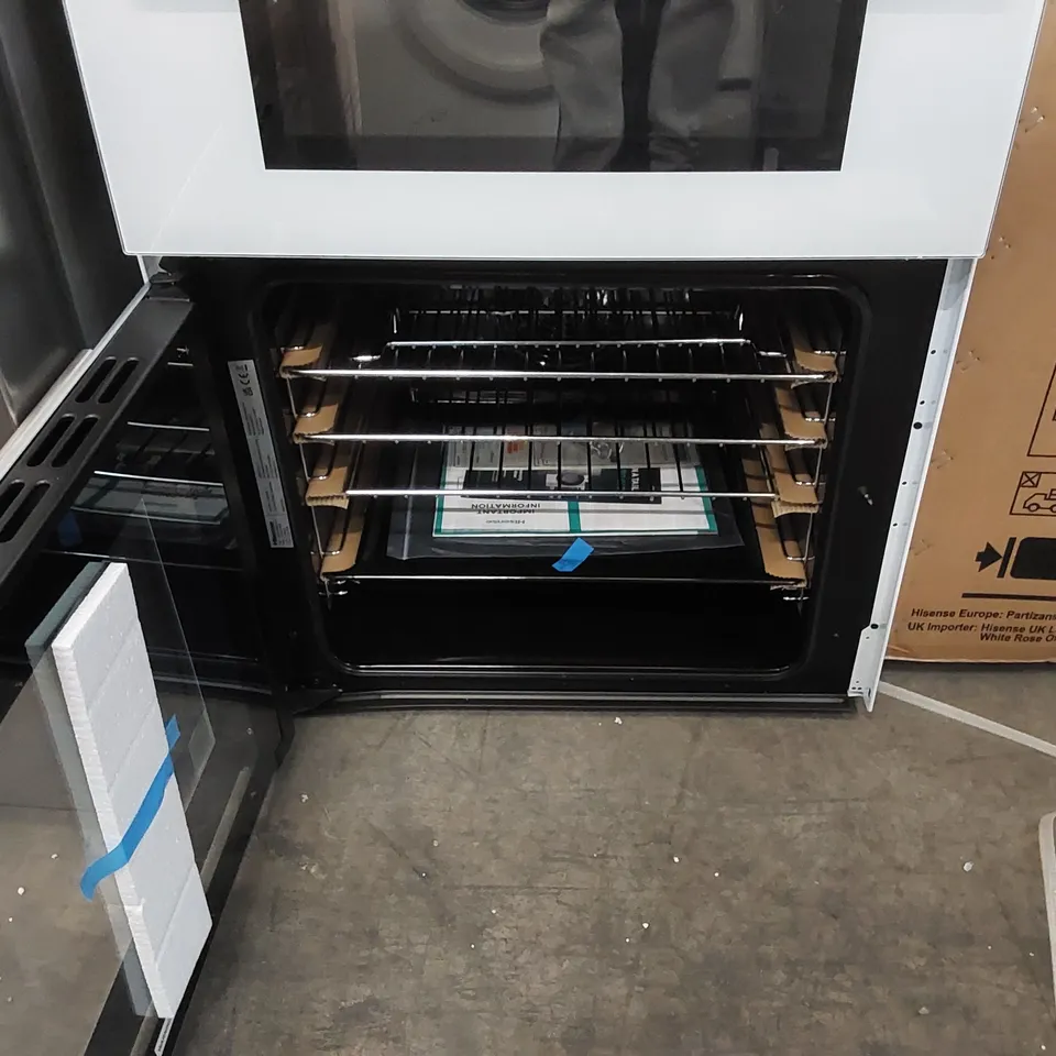 HISENSE HDE3211BWUK ELECTRIC COOKER - WHITE 