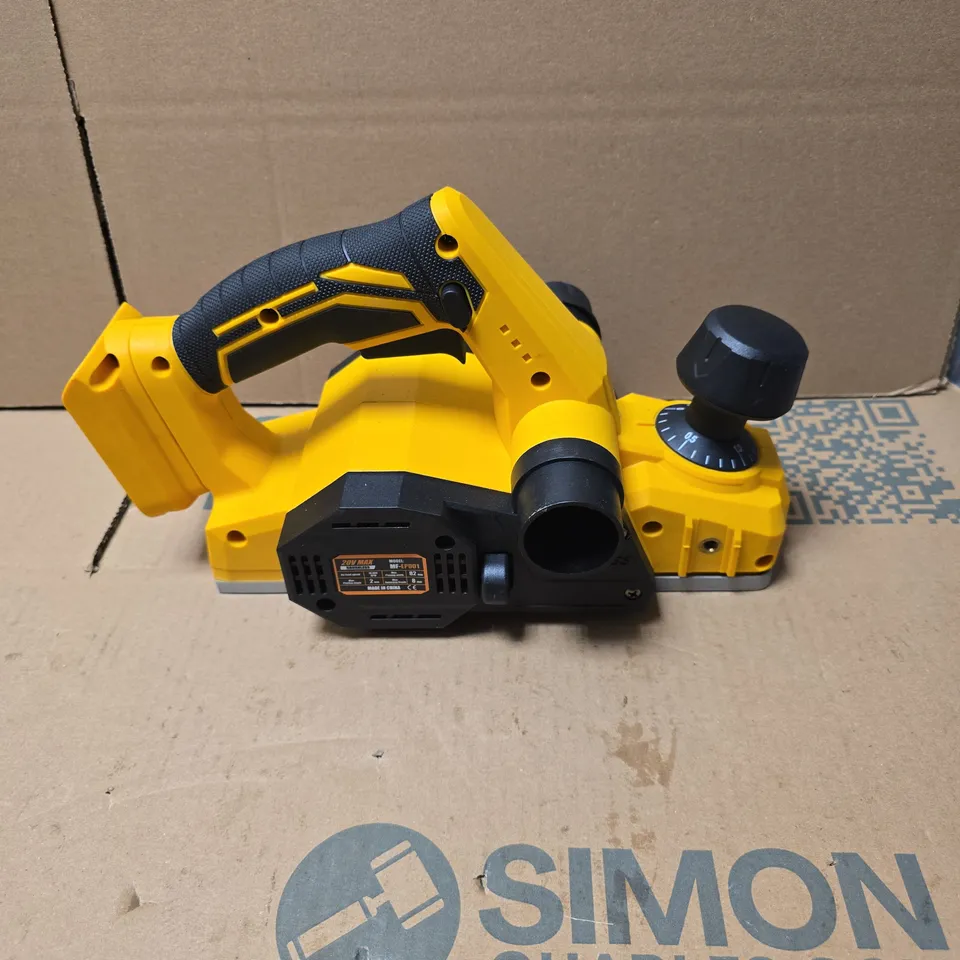 MAYAKI CORDLESS HANDHELD PLANER 20V MAX MODEL: MF-EP001 UNBOXED 