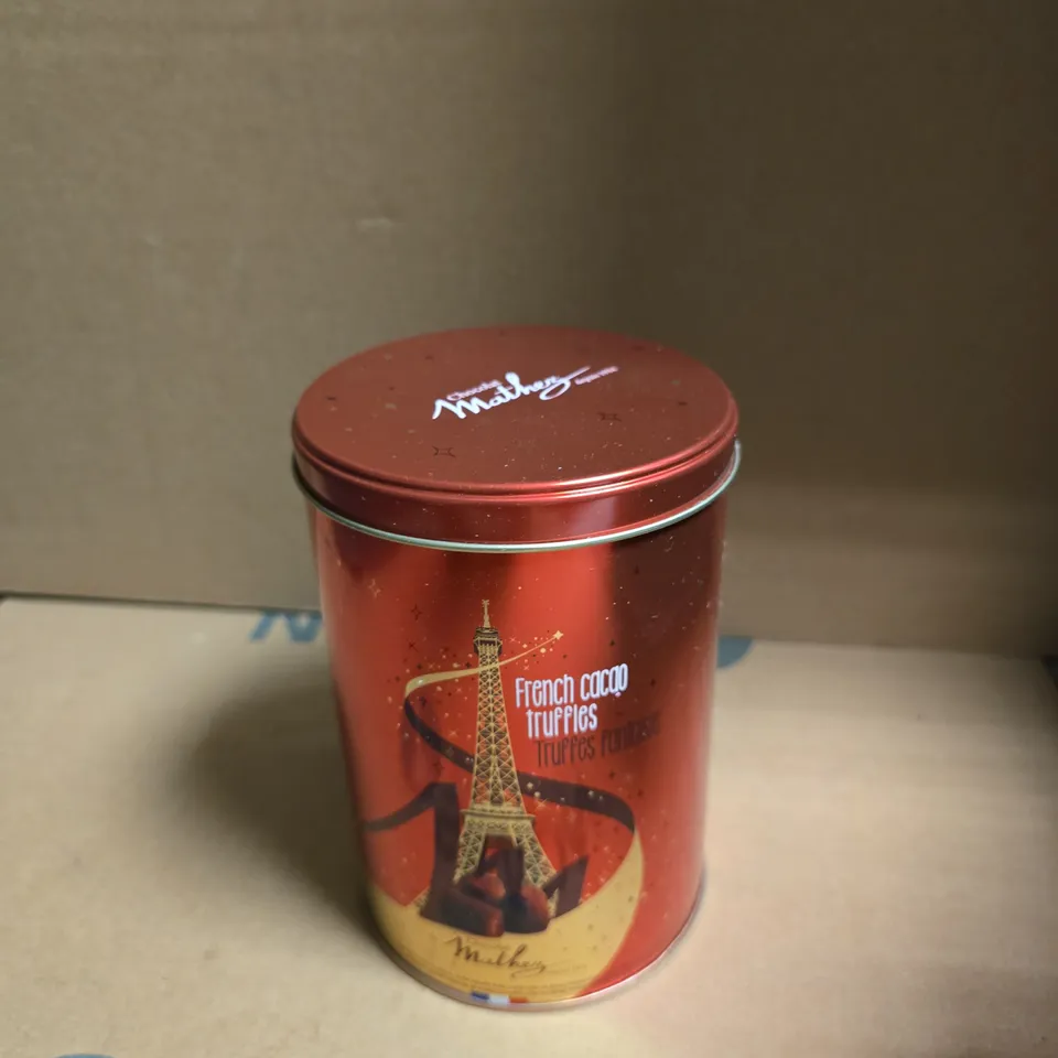 FRENCH COCOA TRUFFLES TIN