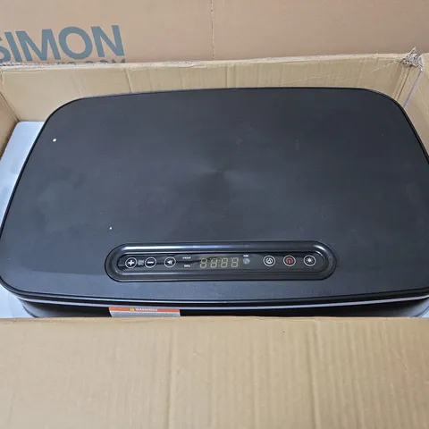 SOULSMART VIBRATING FITNESS PLATFORM – BOXED