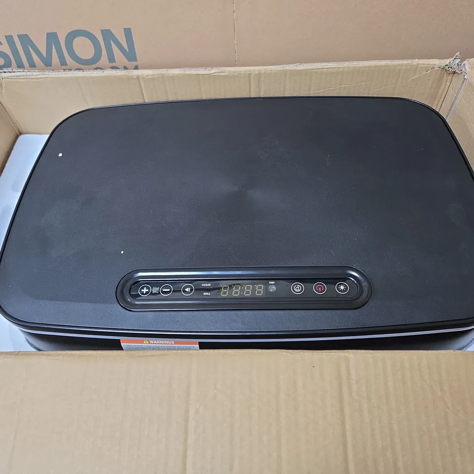 SOULSMART VIBRATING FITNESS PLATFORM – BOXED