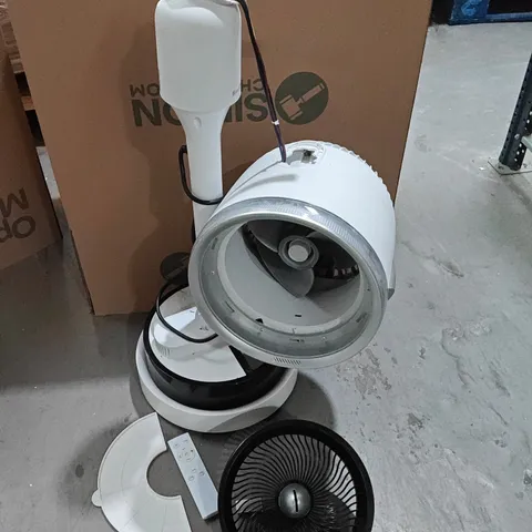 HF07 SMART CLIMATE MIST FAN – WHITE, WITH INSTRUCTION MANUAL