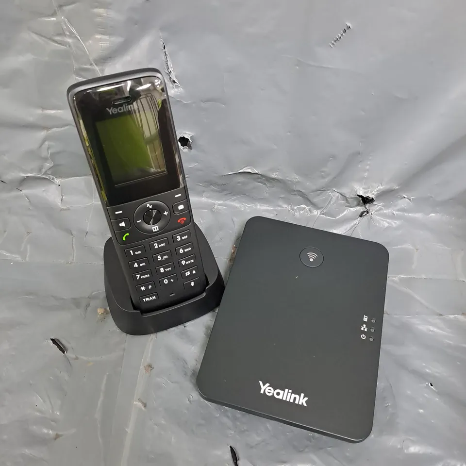 BOXED YEALINK W73P DECT IP PHONE 