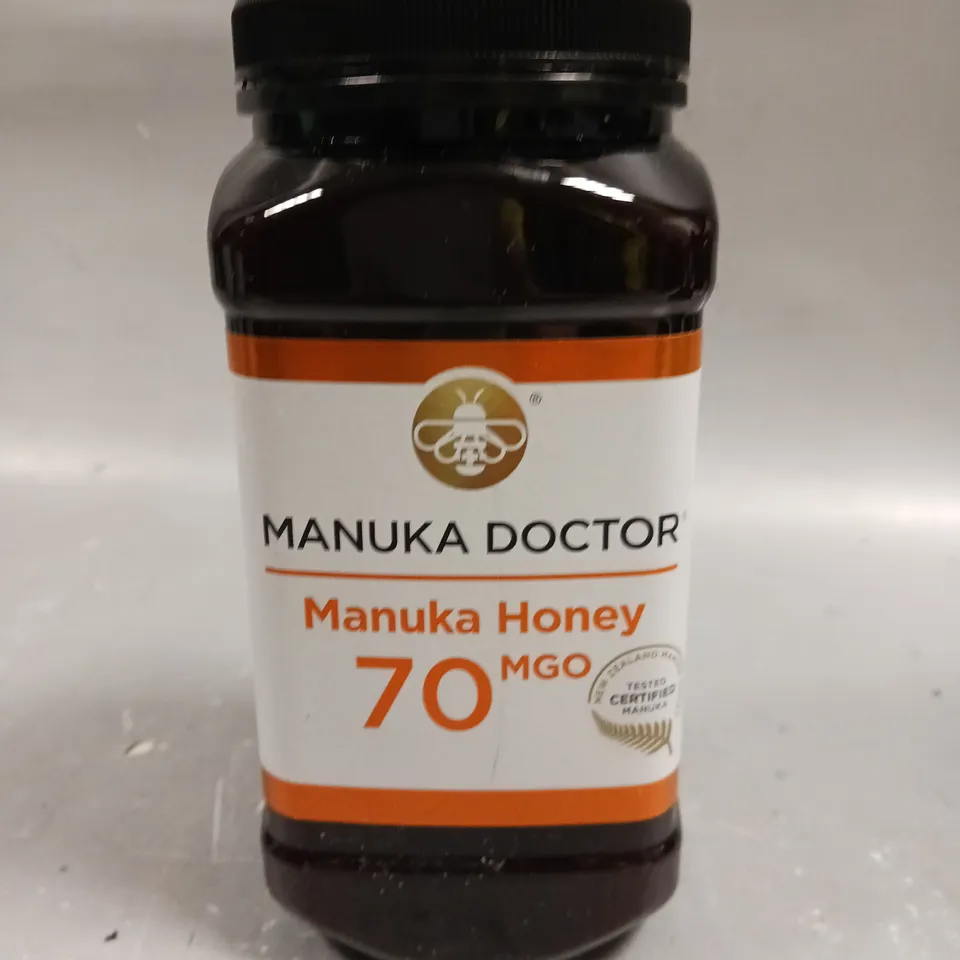 SEALED MANUKA DOCTOR MANUKA HONEY - 70 MGO - 1KG