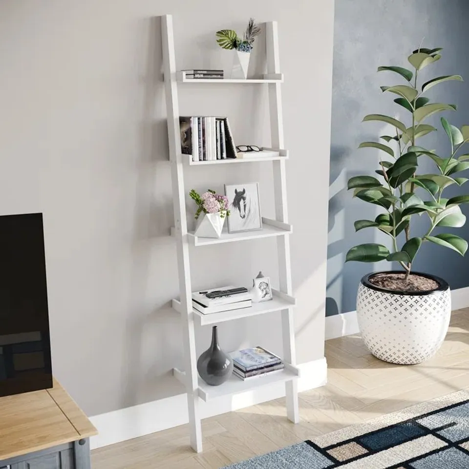 OGLIVIE 58CM W LADDER BOOKCASE 