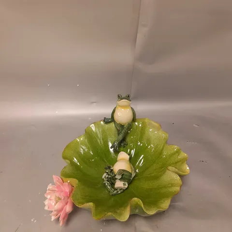 MY GARDEN STORIES FALLEN LEAF BIRD BATH