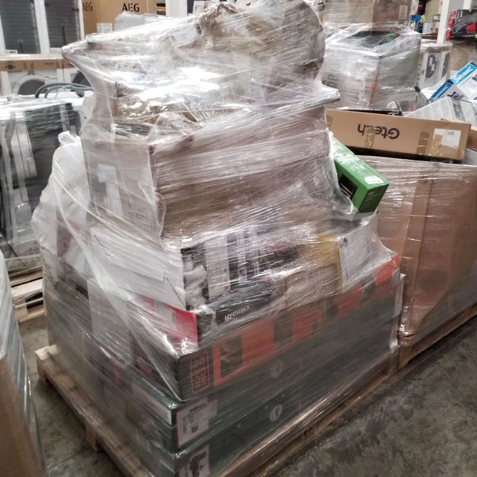 PALLET OF APPROXIMATELY 41 ASSORTED HOUSEHOLD & ELECTRICITY PRODUCTS INCLUDING 