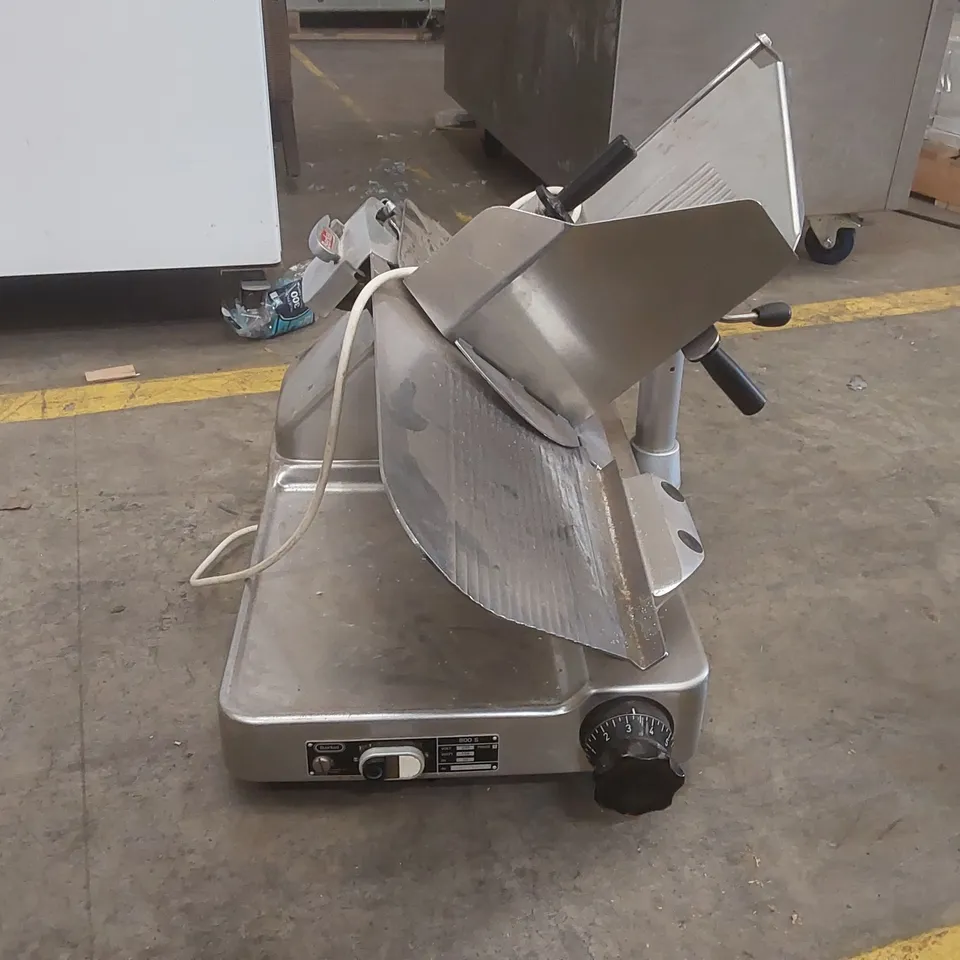 BERKEL COMMERCIAL MEAT SLICER