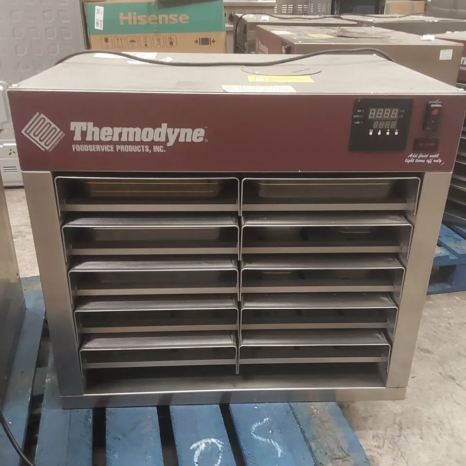 THERMODYNE 700 NDNL COMMERCIAL HOT HOLDING DRAWER