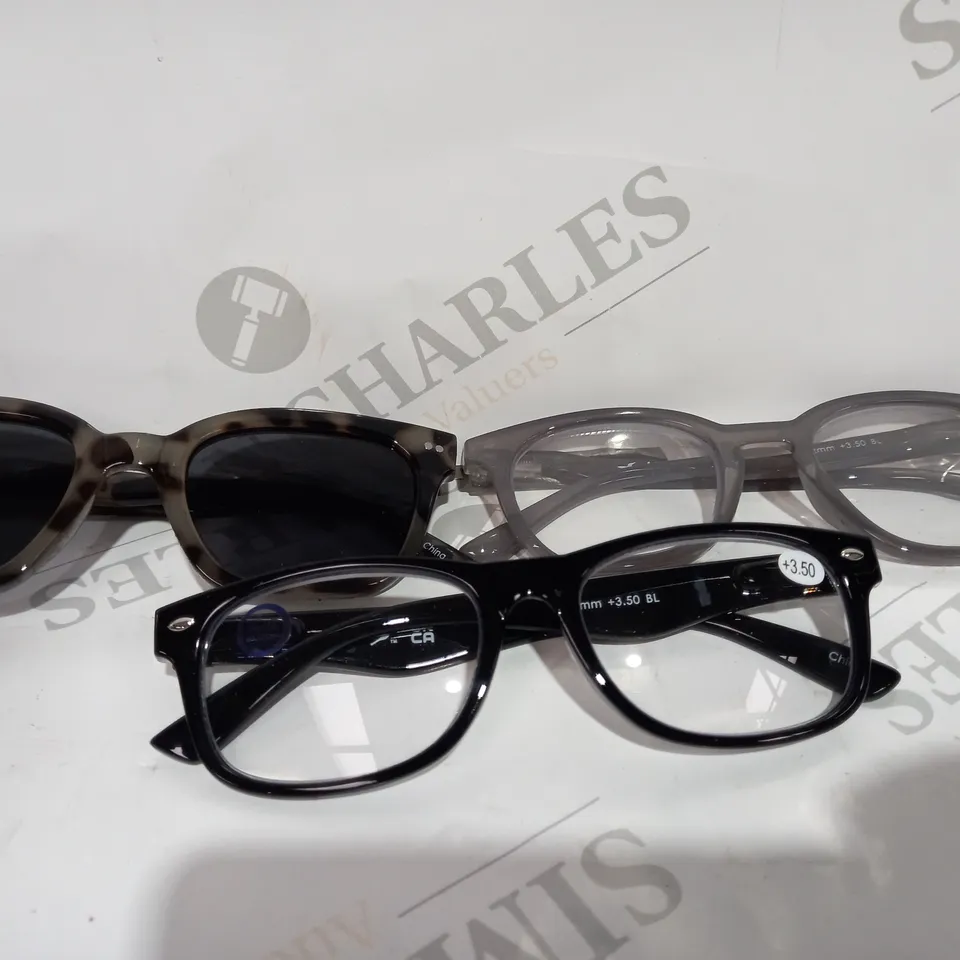 HUMMINGBIRD SUNGLASSES AND READERS 