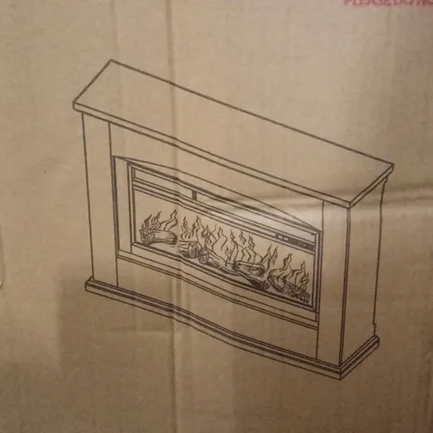 BOXED SMALLBEE PM1618 ELECTRIC FIREPLACE UNIT
