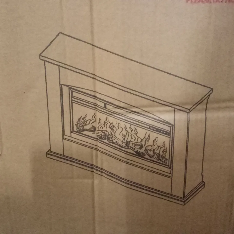 BOXED SMALLBEE PM1618 ELECTRIC FIREPLACE UNIT