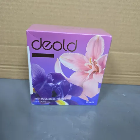 DEOLD LOVE PERFUME SELF BOUNDLESS TENDER FRAGRANCE 30ML – BOXED