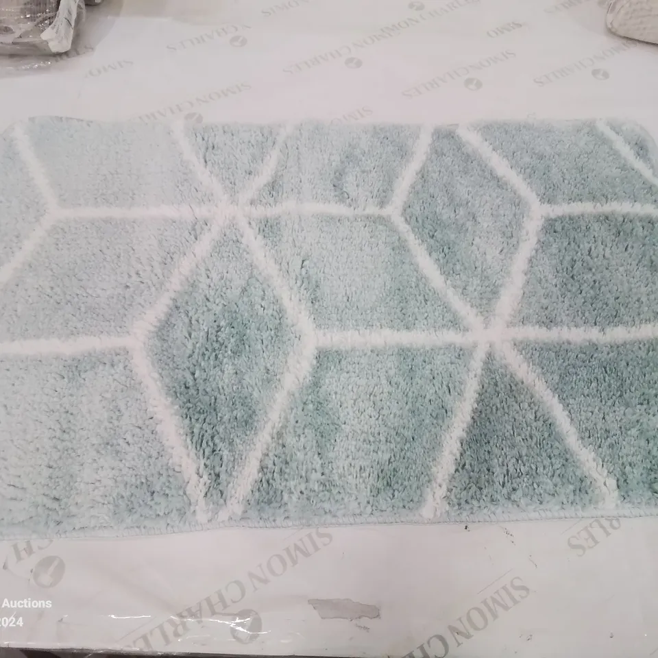 BRAND NEW PACO HOME 540 TURQUOISE 50X80CM BATH MAT