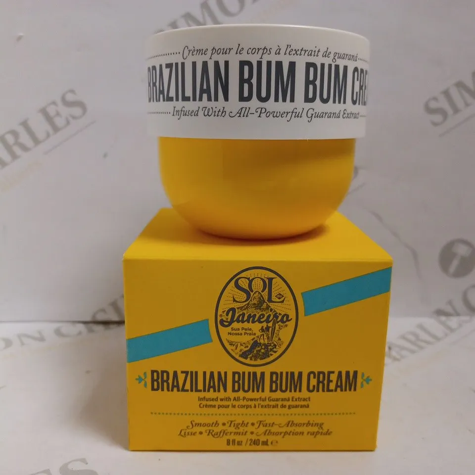 SOL DE JANEIRA BRAZILIAN BUM BUM CREAM - 240ML