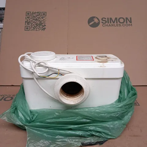600W MACERATOR WASTE PUMP – MODEL P600