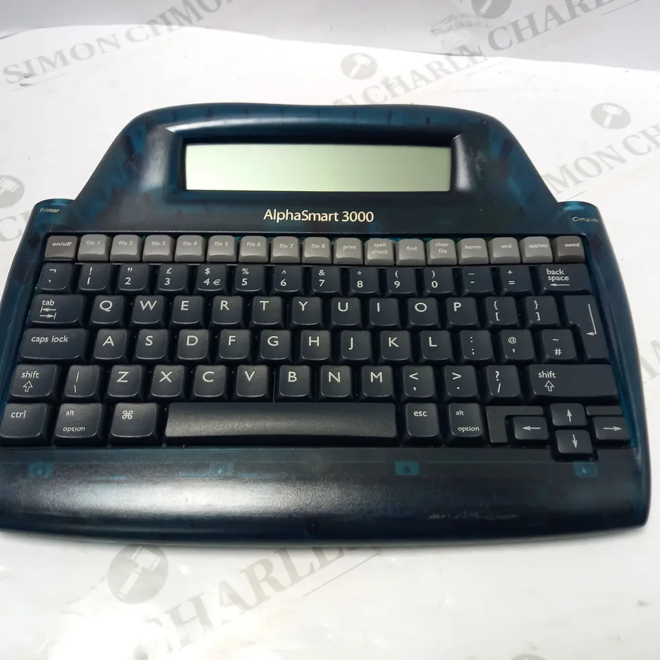 ALPHASMART 3000 USB WORD PROCESSOR