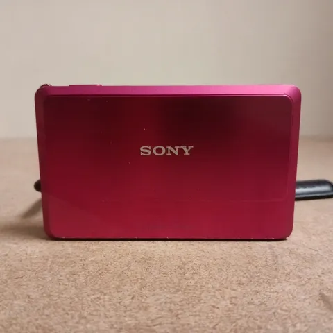 SONY CYBER-SHOT DSC-TX9 PINK DIGITAL CAMERA - EXMOR R 12.2 MP