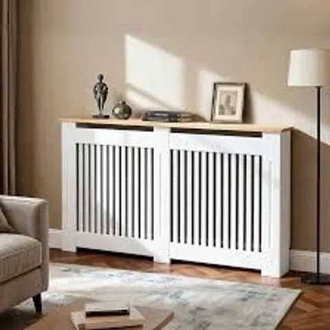 BOXED TALL RADIATOR COVER
