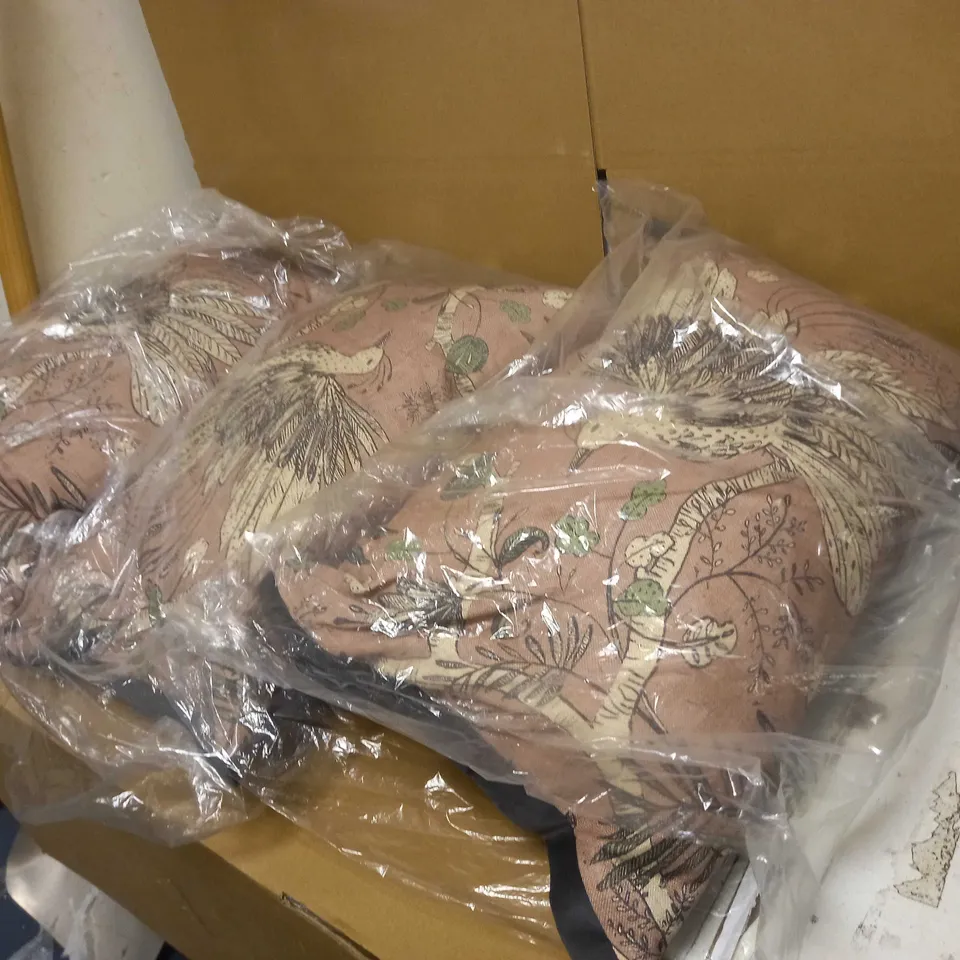 3 ASSORTED CUSHIONS