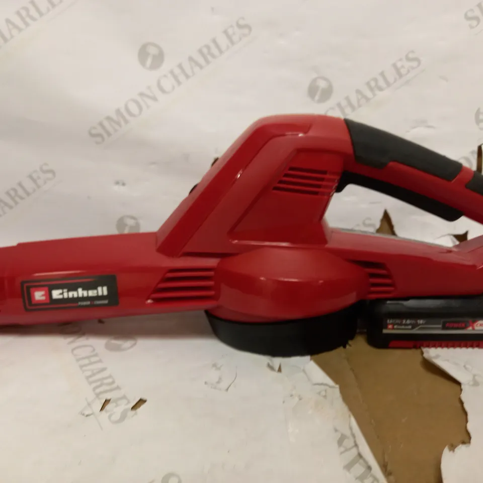 EINHELL GE-CL 18 LI E POWER X-CHANGE 18V CORDLESS LEAF BLOWER