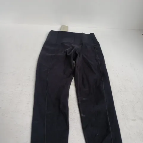 SWEATY BETTY POWER LEGGINGS β NAVY β UK S (EU 38 / US 6)