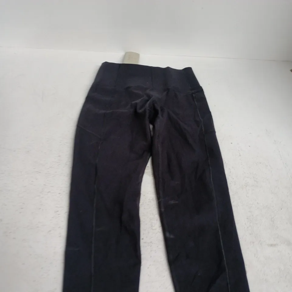 SWEATY BETTY POWER LEGGINGS – NAVY – UK S (EU 38 / US 6)