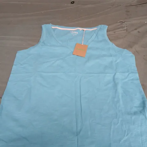 BODEN LIGHT BLUE VEST SIZE S
