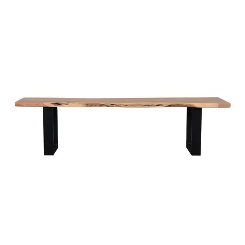 MANON WOOD BENCH (2 BOXES)
