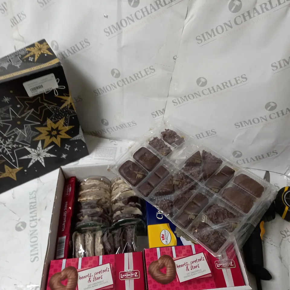 BOXED LAMBERTZ GINGERBREAD GIFT SET 