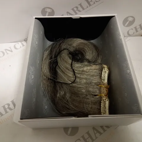 EASILOCKS 10 PIECE VOLUME HAIR PIECE LIGHT GREY