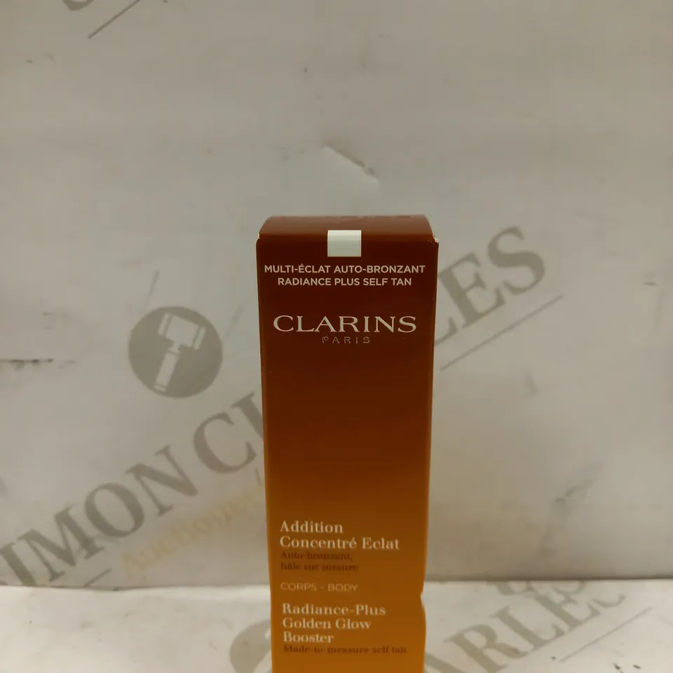 CLARINS SELF TAN RADIANCE PLUS GOLDEN GLOW BOOSTER FOR BODY 30ML