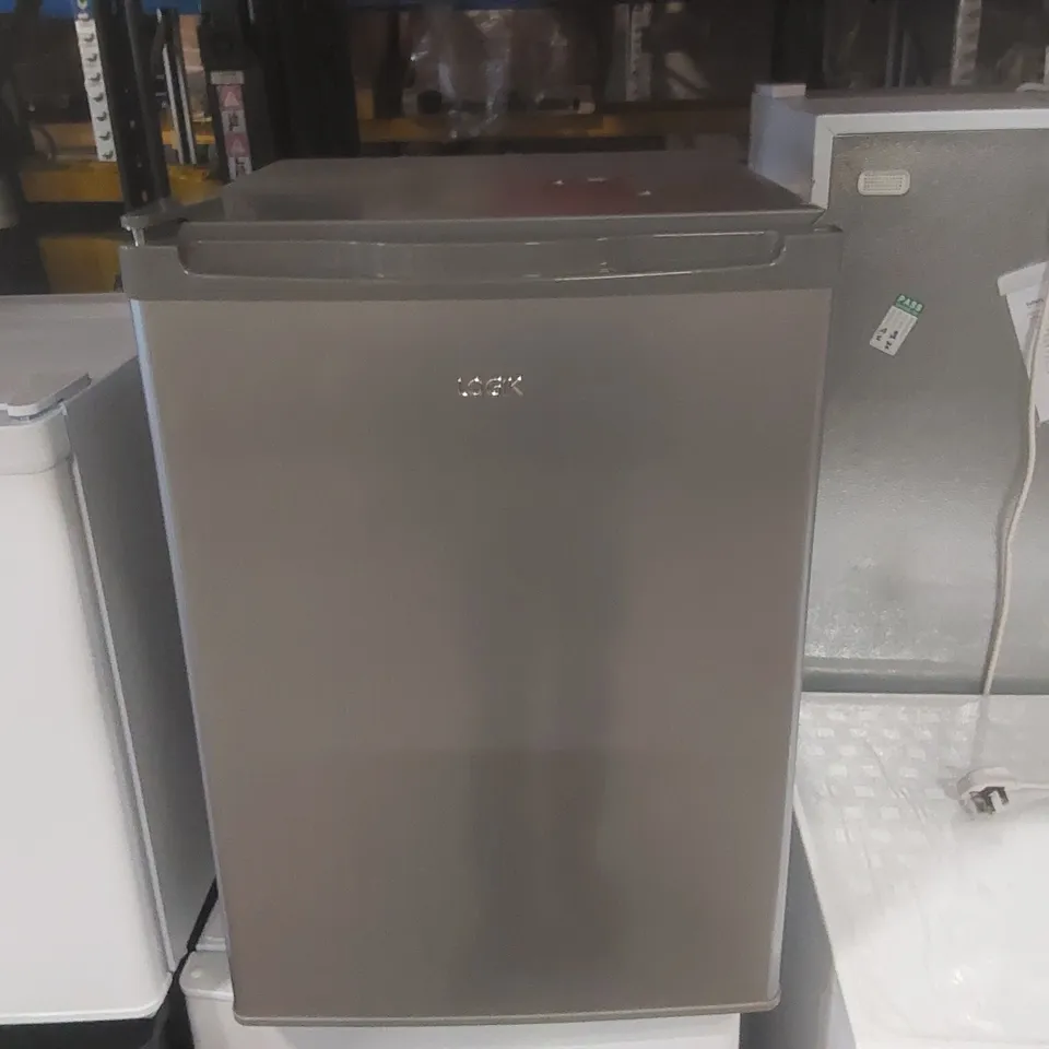 LOGIK LTT68S23 MINI FRIDGE - SILVER
