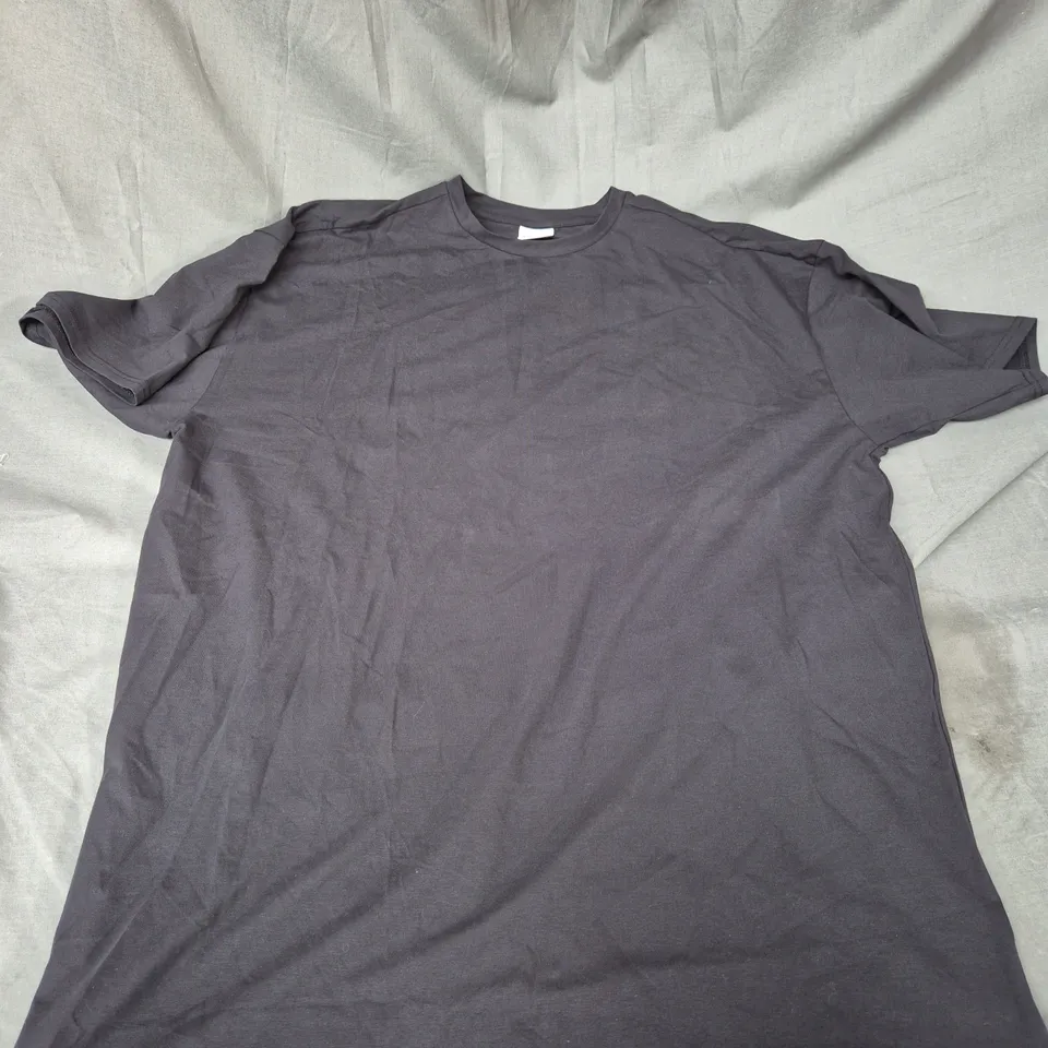 GYMSHARK OVERSIZED TEE IN BLACK - XL