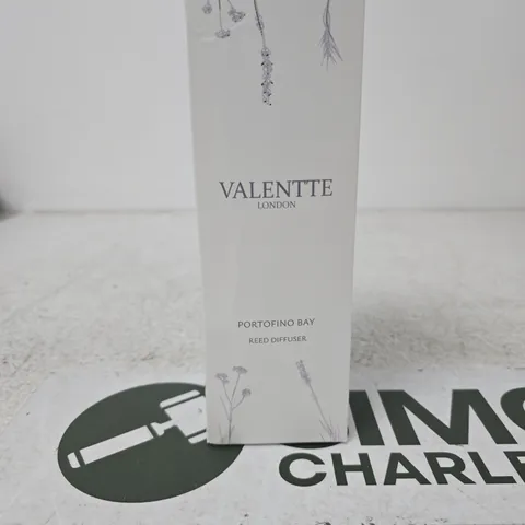 VALENTE LONDON PORTOFINO BAY REED DIFFUSER – BOXED