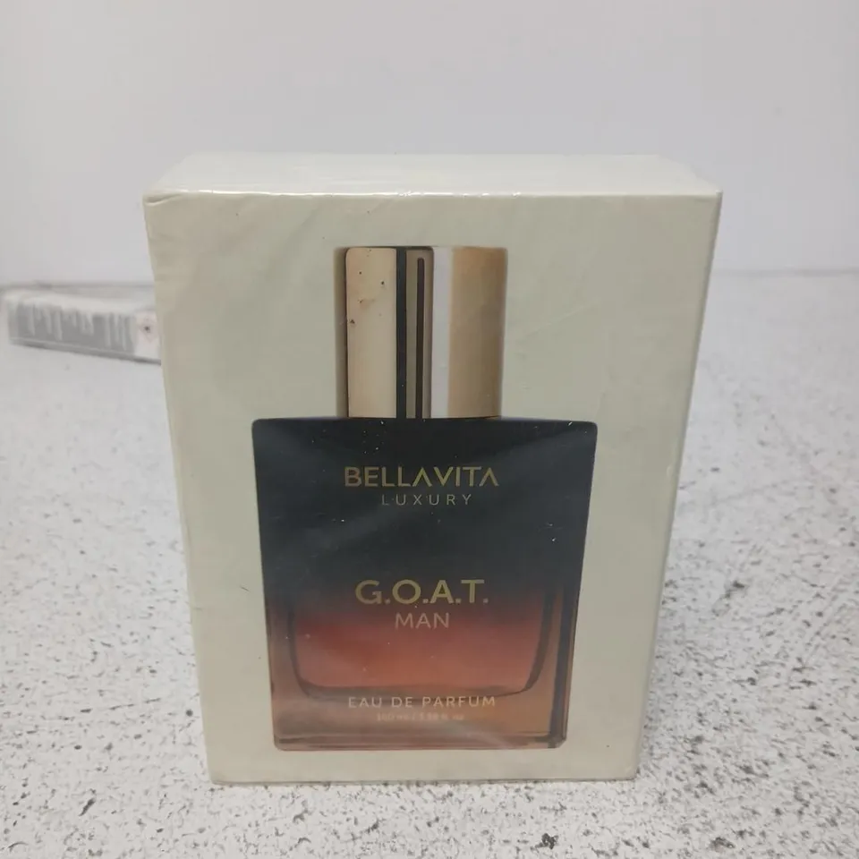 SEALED BELLAVITA GOAT MAN EAU DE PARFUM - 100ML