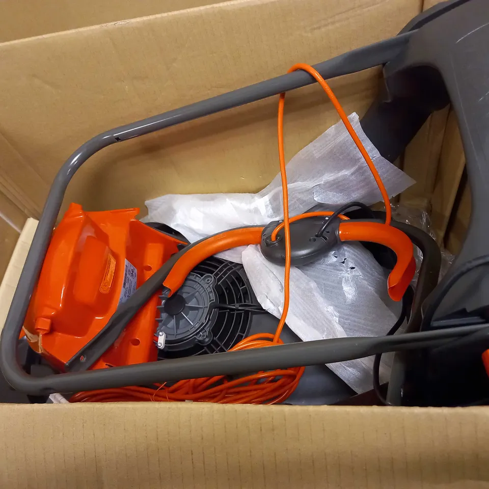 FLYMO GLIDER COMPACT 330AX ELECTRIC HOVER COLLECT LAWNMOWER