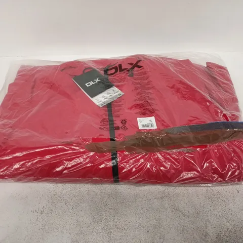 DLX RED JACKET – SIZE XL