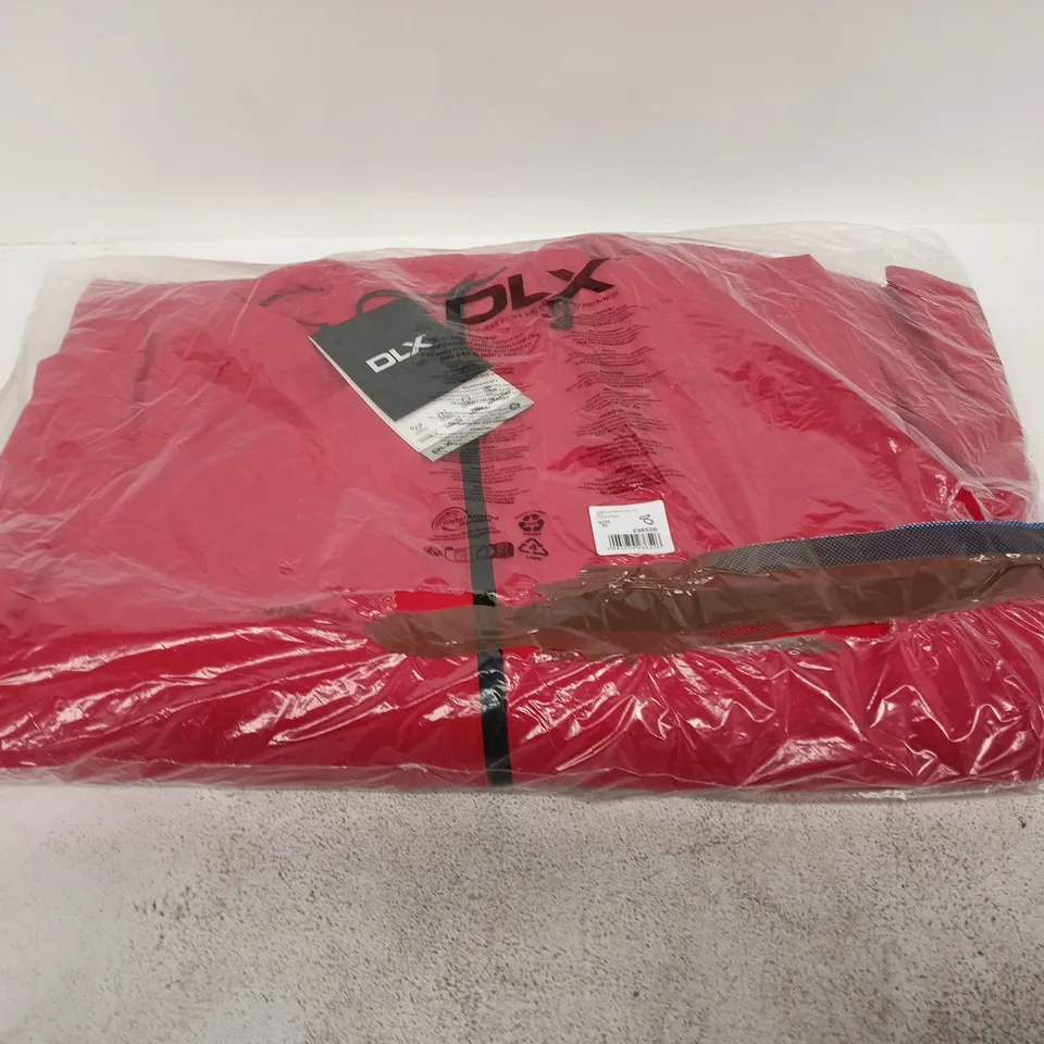 DLX RED JACKET – SIZE XL