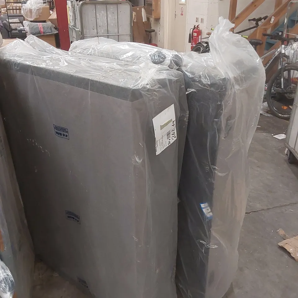 BAGGED DIVAN BED BASE 4ft x 6ft (2 PARTS)