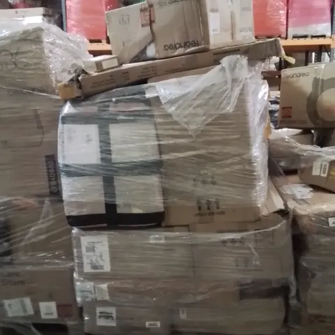 PALLET OF ASSORTED HOUSEHOLD GOODS AND PRODUCTS TO INCLUDE;LED FLOOR LIGHT,CAT TREE